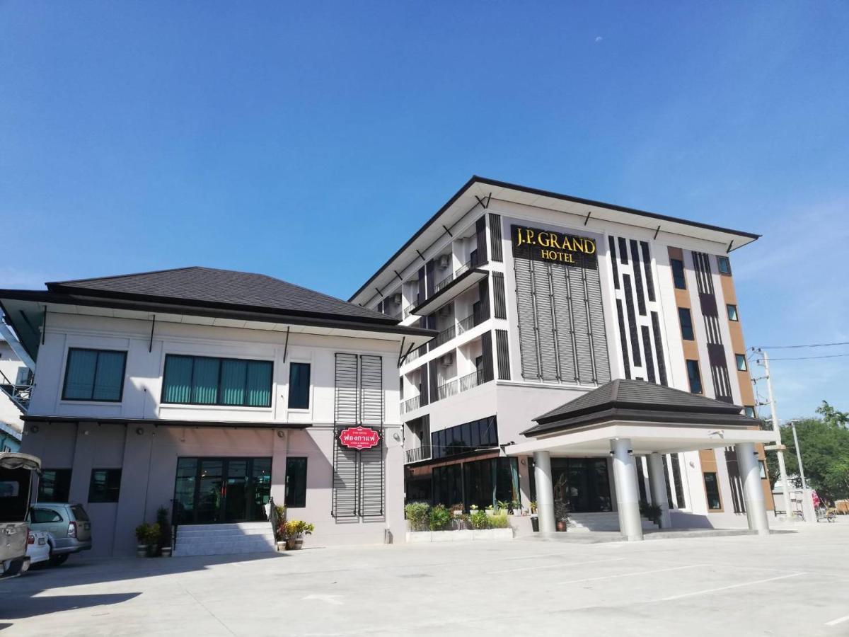 J.P.Grand Hotel ترات المظهر الخارجي الصورة